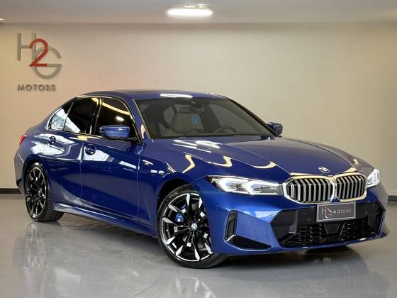 BMW 320i 2.0 16V TURBO FLEX M SPORT AUTOMÁTICO BMW 320i 2.0 16V TURBO FLEX M SPORT AUTOMÁTICO